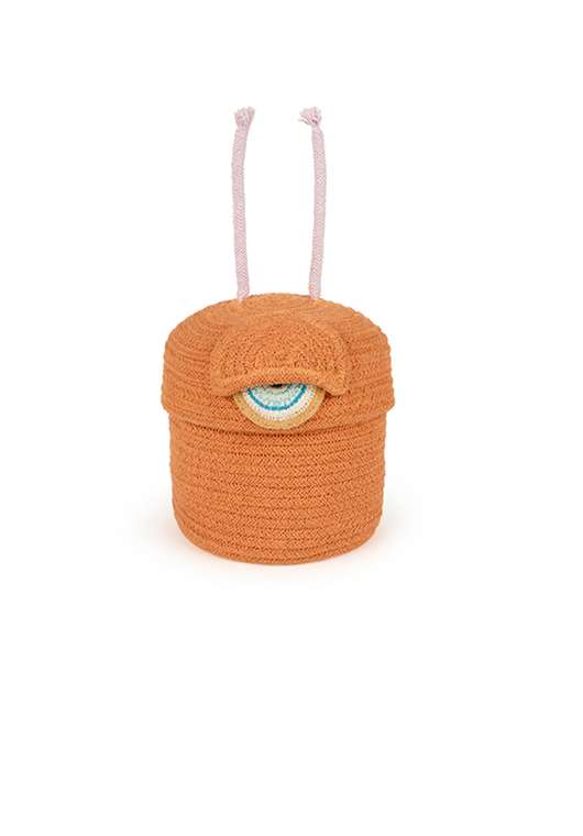 Корзина Alien Ploot оранжевого цвета