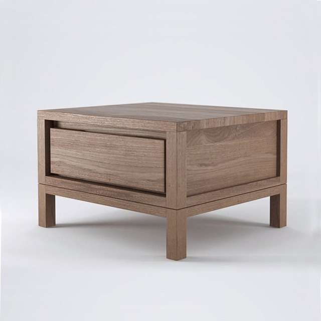 Тумба прикроватная Karpenter Solid из массива тика