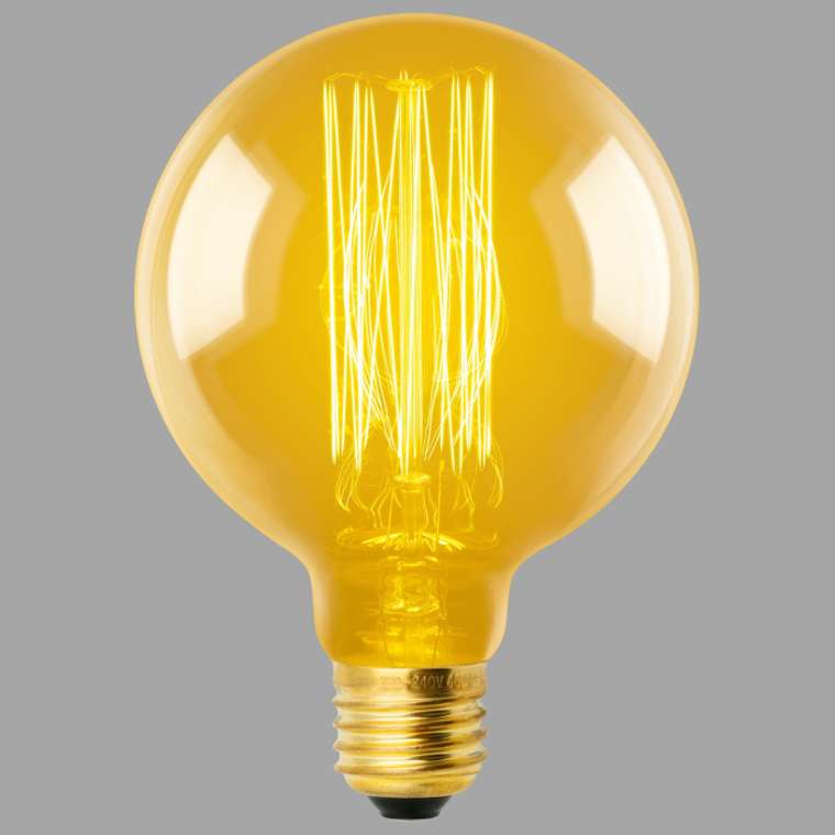 Лампочка накаливания IL-V-G95-60/GOLDEN/E27 VW01