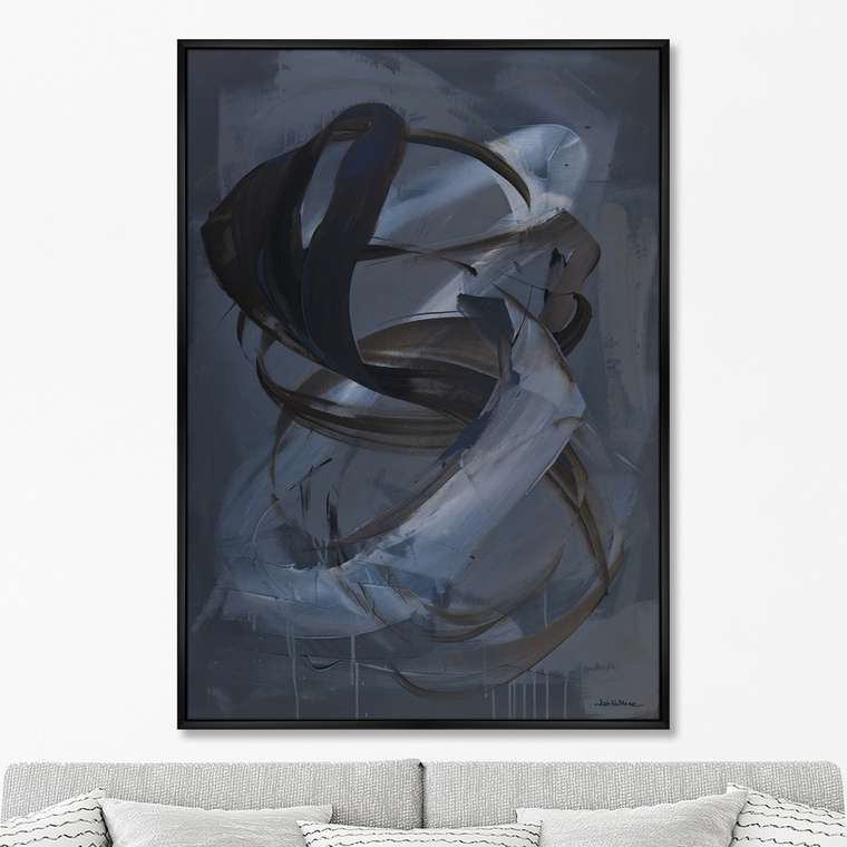 Репродукция картины на холсте Бесконечность Мебиуса, No 2, 2025г.