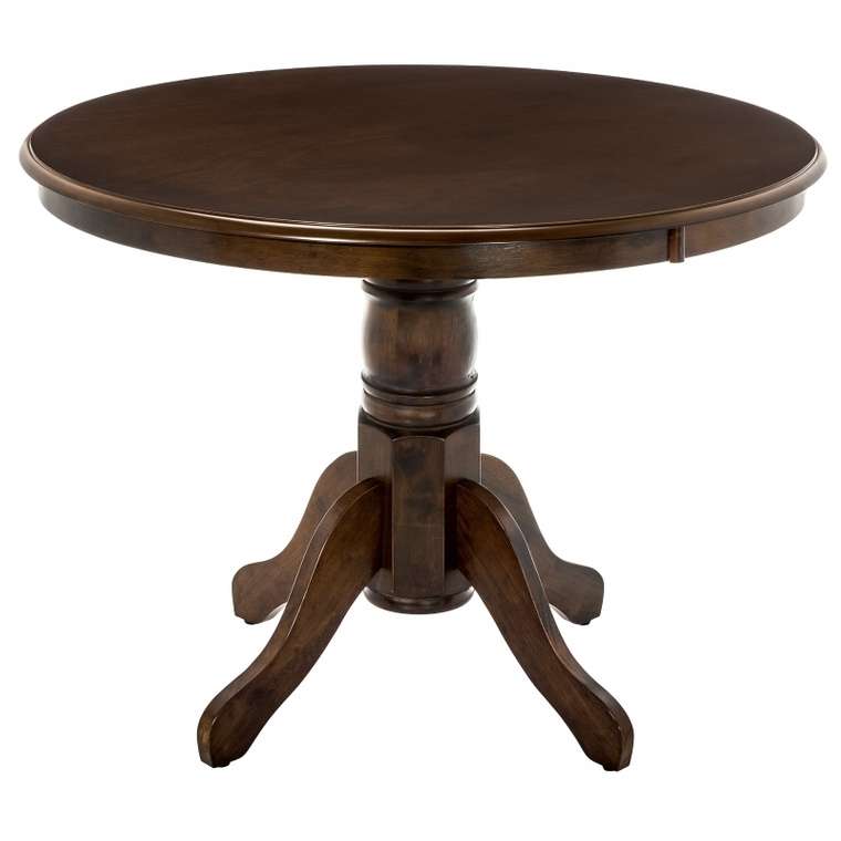 Обеденный стол Ludon dirty oak из массива гевеи