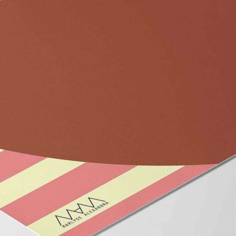 Принт Studio Mam — Colorblock 05 Фисташковый