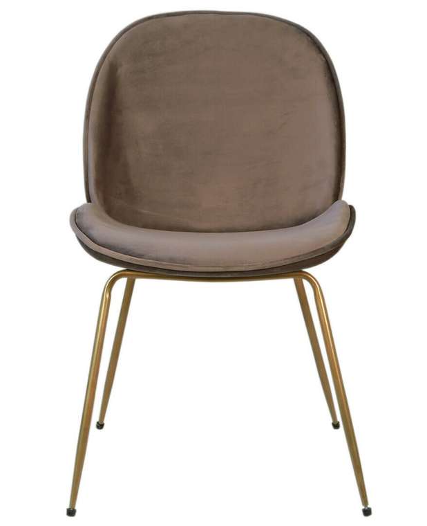 Стул Scoop taupe коричневого цвета