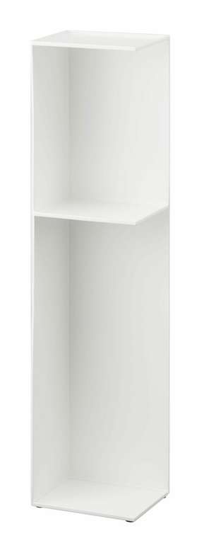 Подставка для туалетной бумаги Slim Tower белого цвета