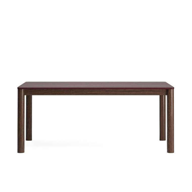 Обеденный стол Bergen BGT29 бордово-коричневого цвета