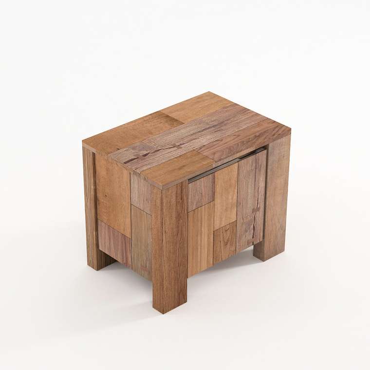 Тумба прикроватная Karpenter Baker (левая) из массива тика