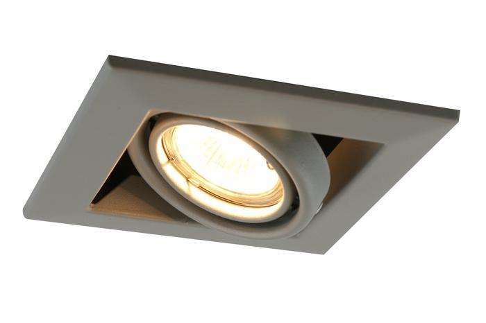 Встраиваемый светильник Arte Lamp Cardani Piccolo A5941PL-1GY
