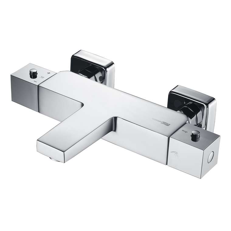 Термостатический смеситель для ванны Альме (Alme) WasserKRAFT 1511 Thermo