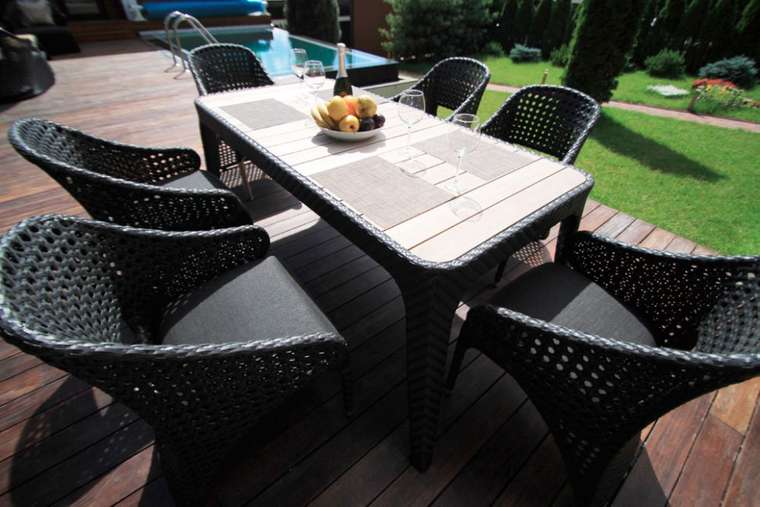 Комплект дачной мебели "Chaild"