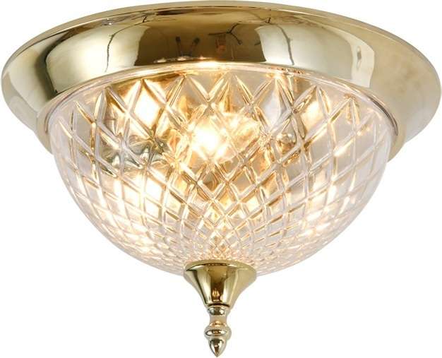 Потолочный светильник круглый Newport 6400 6403/PL gold new
