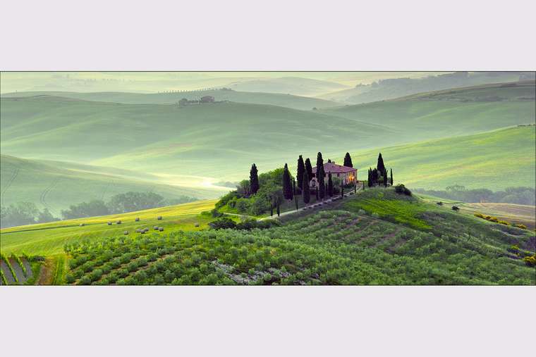 PRO-Art Репродукция Glas Art Tuscany Twilight