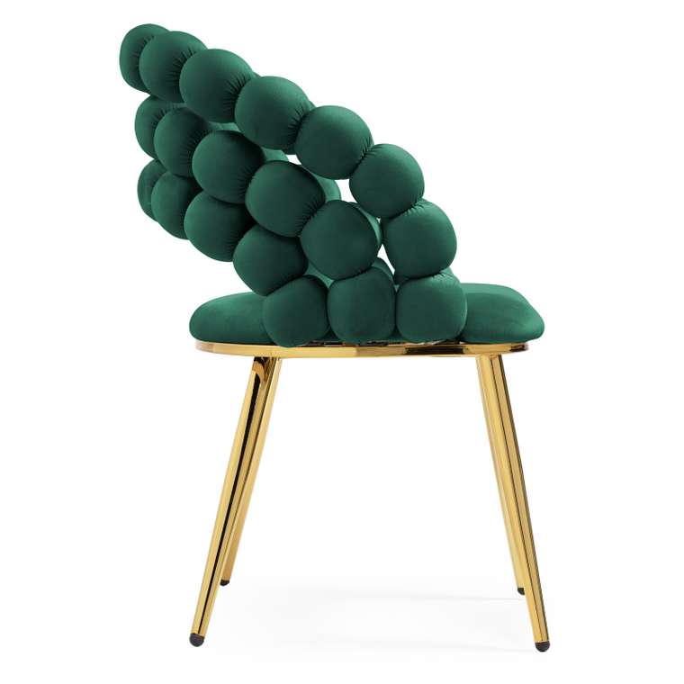 Обеденный стул Ball зеленого цвета