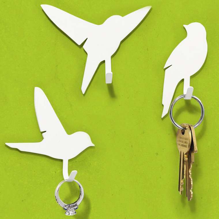 Набор вешалок Bird 3 шт.