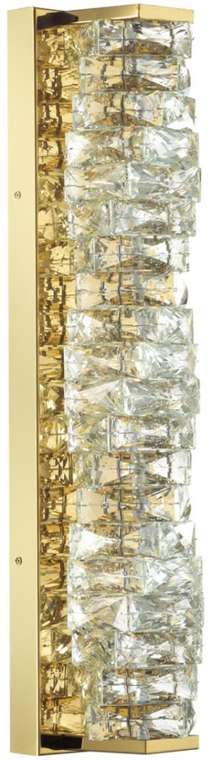 Бра светодиодное Odeon Light Straza 4999/15WL