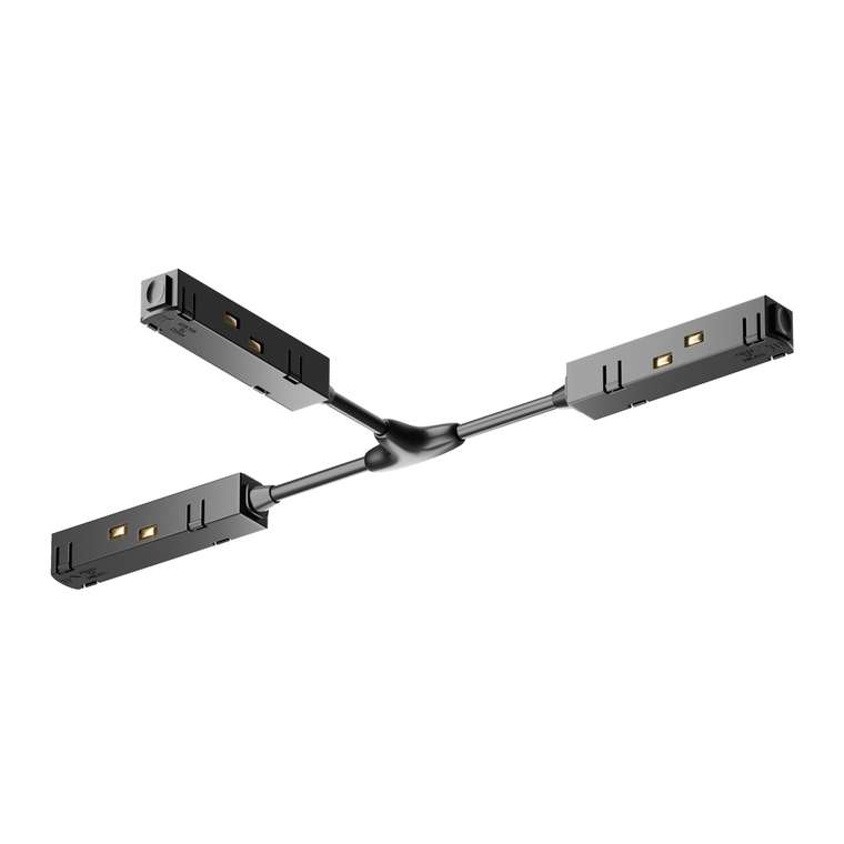 Комплектующие для трековой системы Technical TRA004CWT-22B Accessories for tracks Gravity Магнитная трековая система 35мм GRAVITY