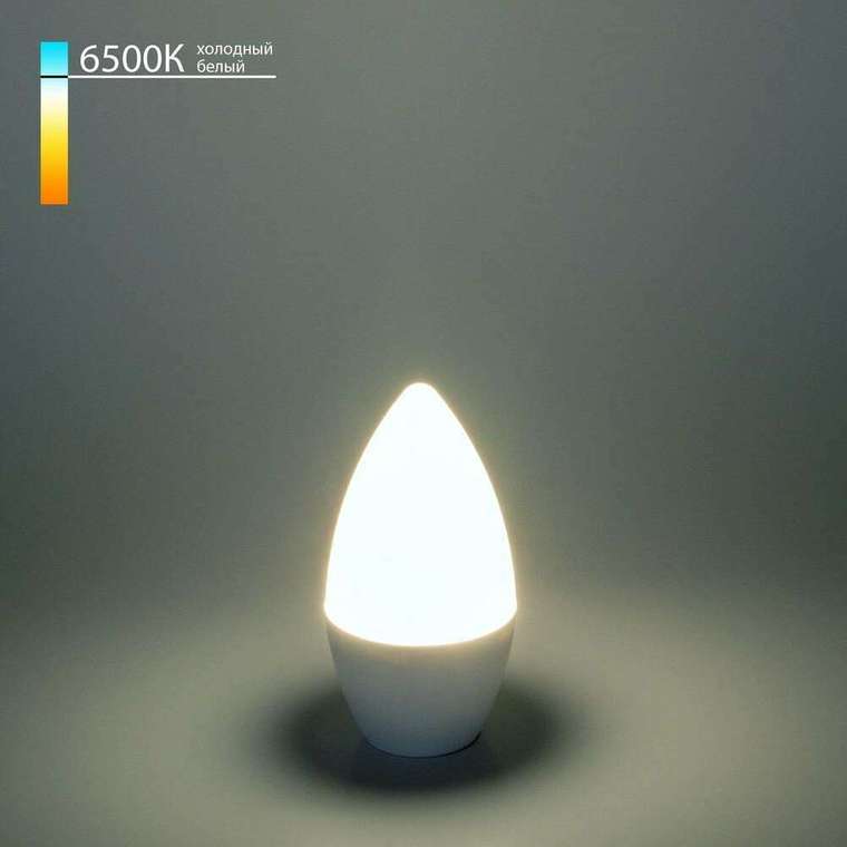 Лампочка СD LED 6W 6500K E14 (BLE1423) BLE1423 формы свечи