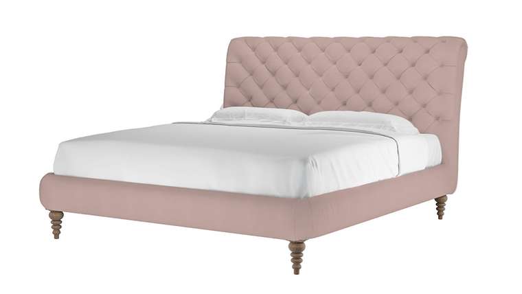 Кровать Тренто 180х200 розового цвета