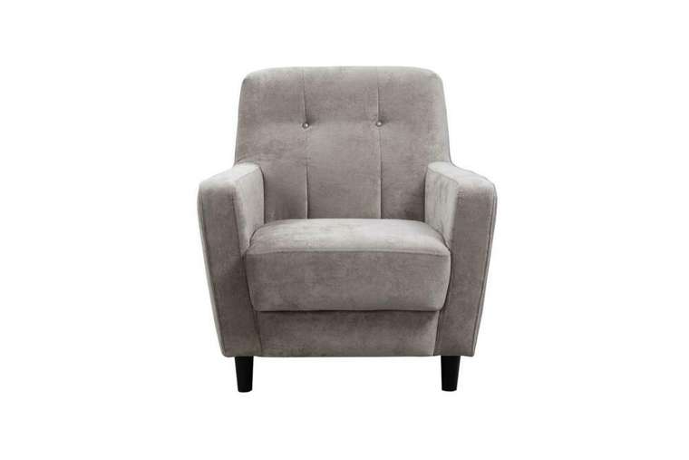 Кресло Арно серого цвета