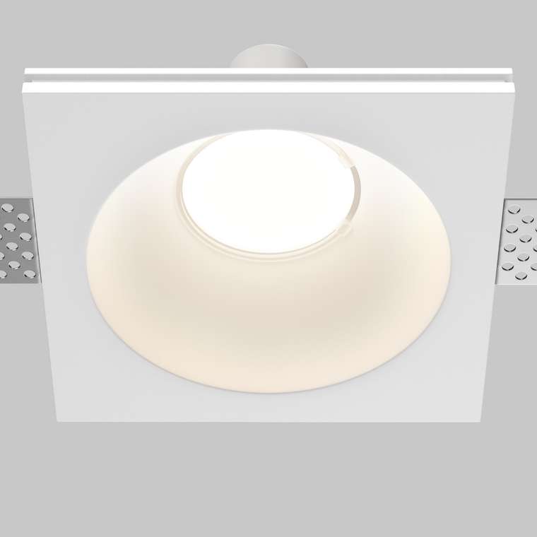Встраиваемый светильник Technical DL129-GU10-01-W Gyps Modern Downlight