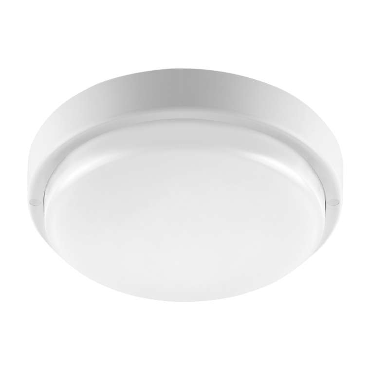 Светодиодный светильник накладной 20Вт 6500К IP65 с датчиком Wolta LCL05-20W-R21-6K-SM