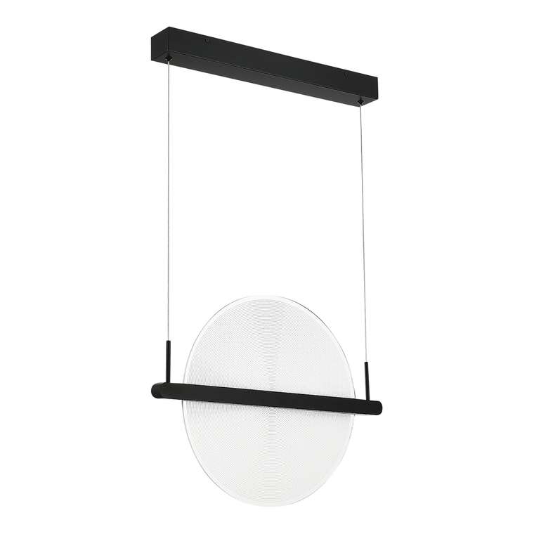 Светильник подвесной ST-Luce Черный/Прозрачный LED 1*15W 4000K SPLENDID