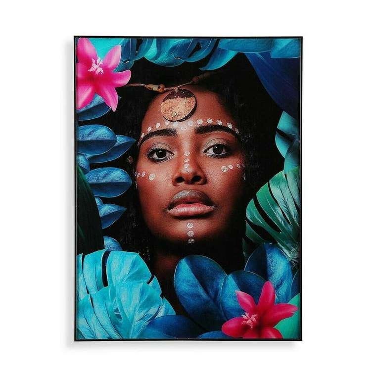 Картина Стеклянный Деревянный MDF (60 x 2 x 80 cm)