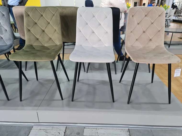 Стул Jerry оливкового цвета