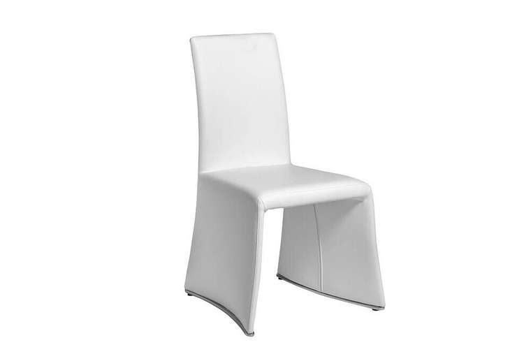 Обеденный стул белого цвета
