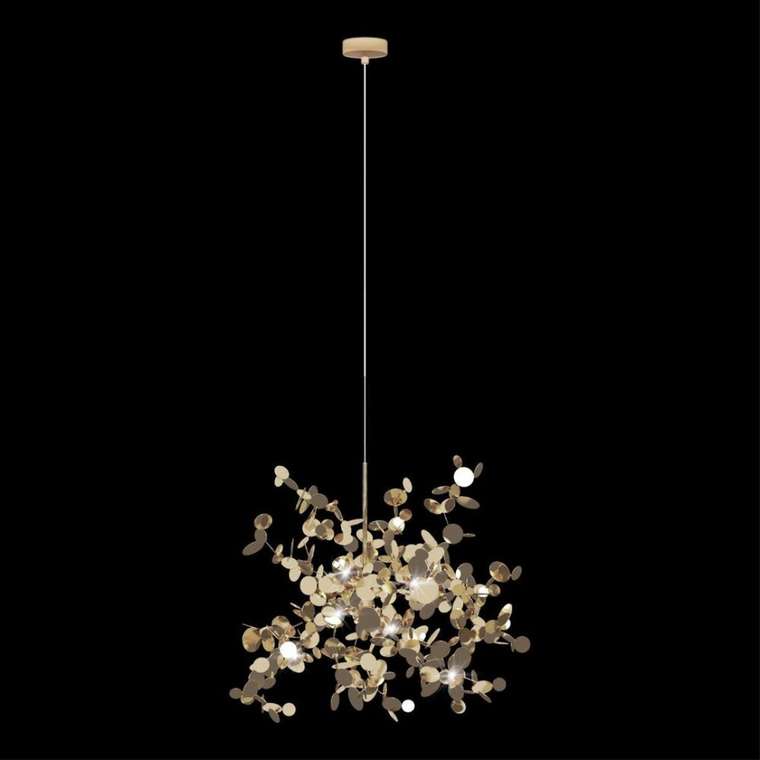 Подвесная люстра Spark 10101 Gold (металл, цвет золото)