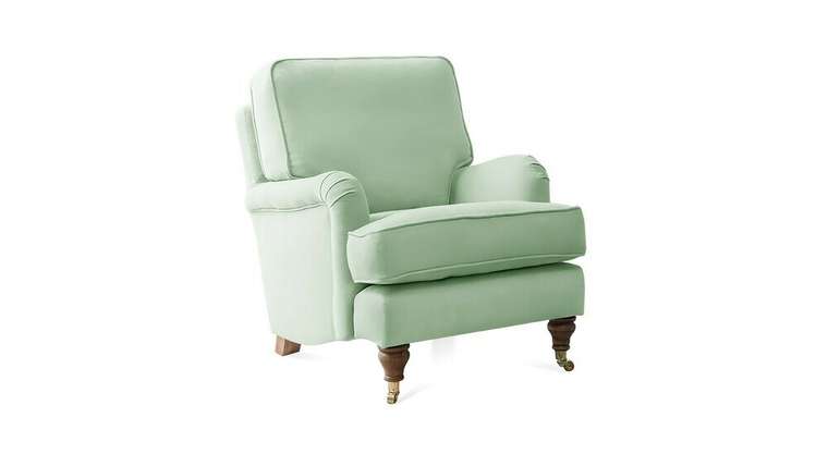 Кресло Бристоль светло-зеленого цвета