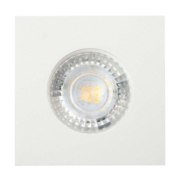 Встраиваемый светильник DK2030 DK2031-WH (металл, цвет белый)