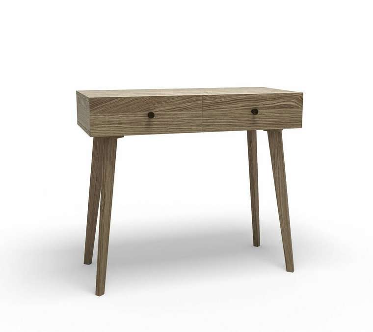 Консоль Navi max коричневого цвета