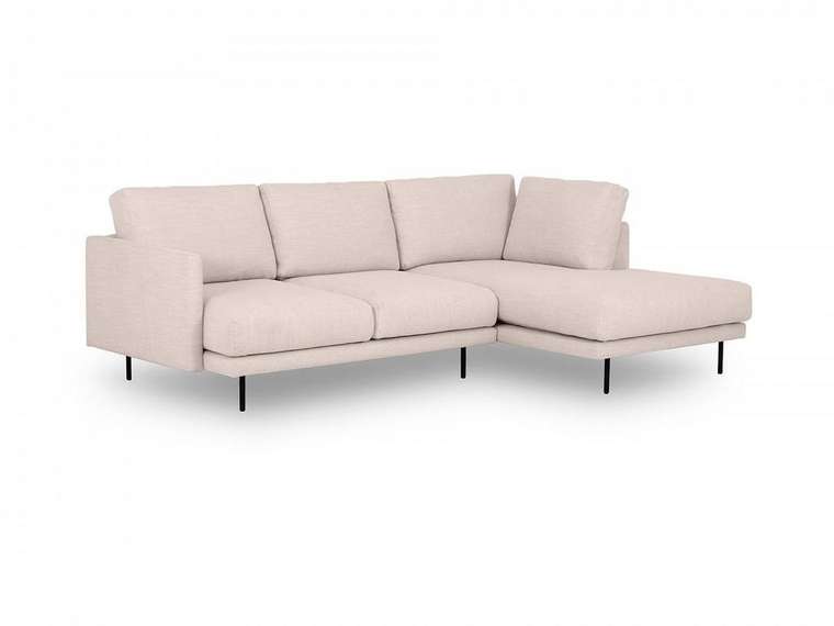 Угловой диван Ricadi светло-бежевого цвета