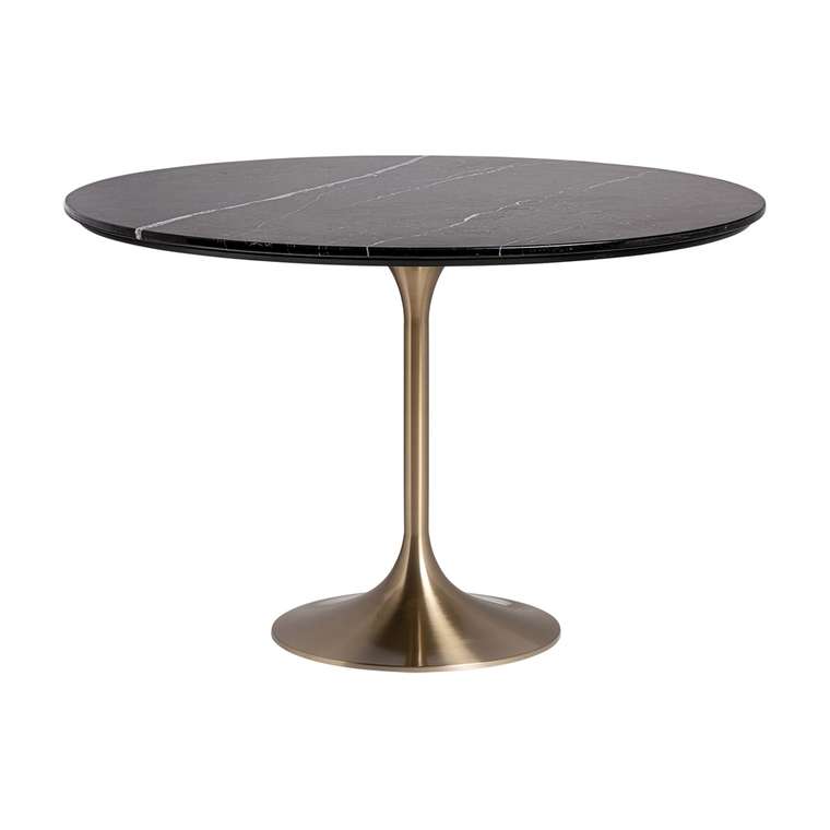 Обеденный стол Kelheim D 120 черного цвета