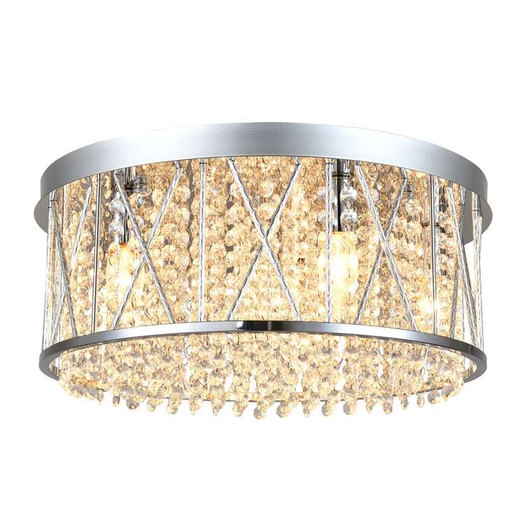Потолочный светильник Escada Luster 587/6 Chrome E14*40W