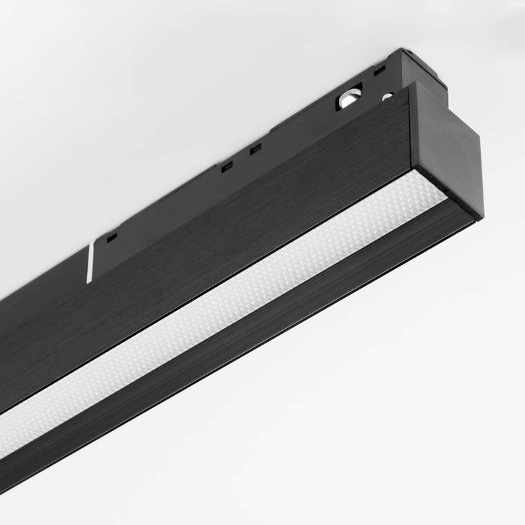 Светильник 48V для трека UNO LED 20W 1100LM 90G ANTIGLARE ЧЕРНЫЙ МАТОВЫЙ 4000K