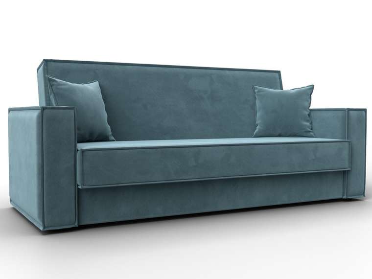 Диван-кровать Куба бирюзового цвета