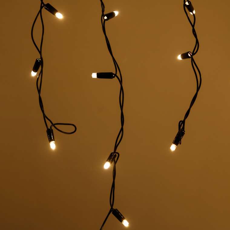 Светодиодная гирлянда ARD-EDGE-PRO-5600x900-BLACK-240LED-MILK-STD Warm (230V, 15W) (Ardecoled, IP65) 034115