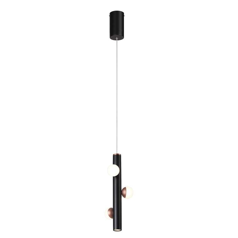 подвес Knopp бронзовый металл, акрил LED*8W, 750LM, 4000K, CRI>90, included