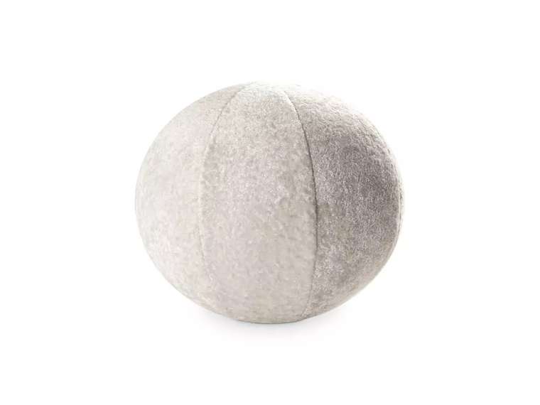 Подушка-шар Como 20 светло-бежевого цвета