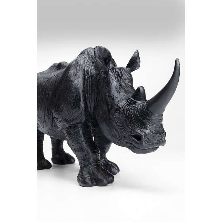 Статуэтка Rhino черного цвета