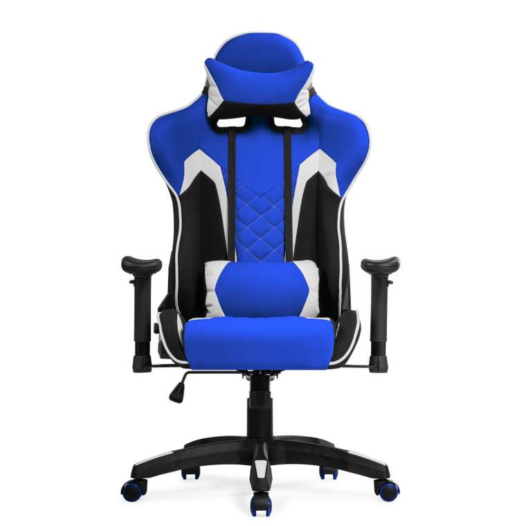 Компьютерное кресло Prime черно-синего цвета