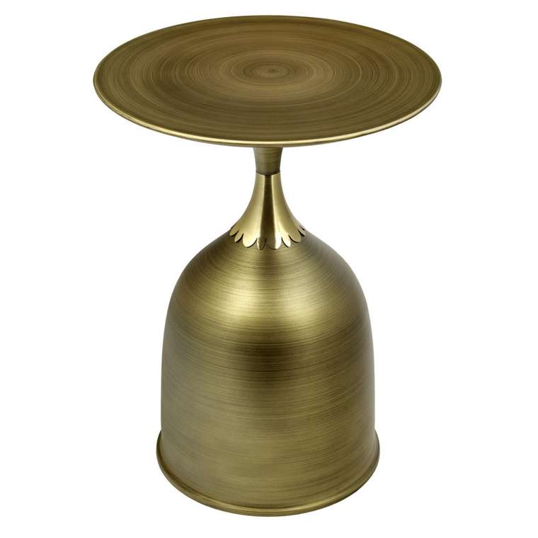 Кофейный стол Stupa цвета латунь