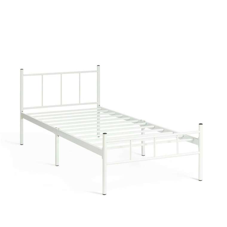 Кровать Rowenta 90х200 белого цвета