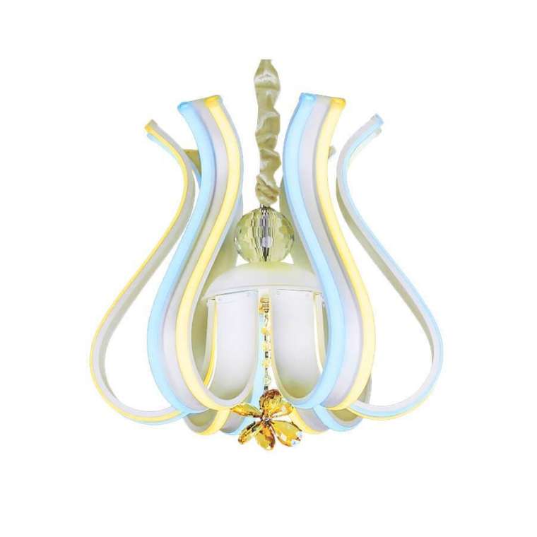 Подвесной светильник Line FL112 (металл, цвет белый)