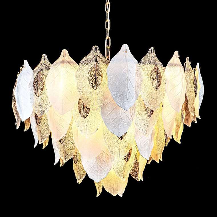 Подвесная люстра ML.6770.1000 GD (стекло, цвет разноцветный)