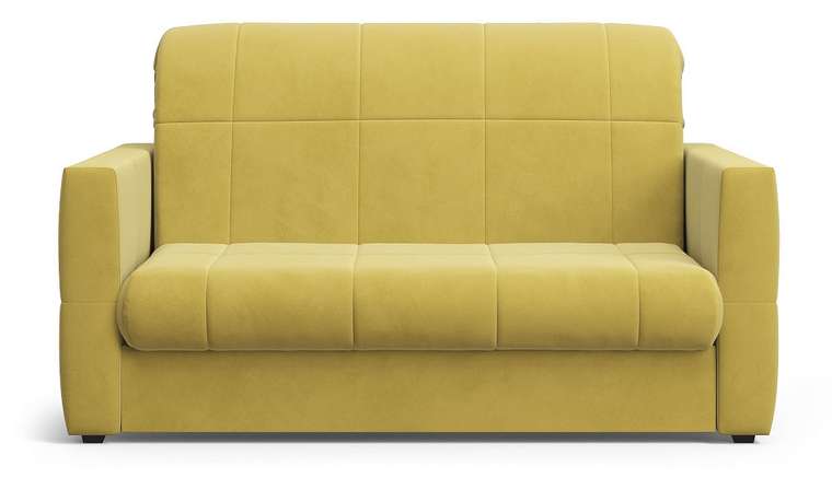 Диван-кровать Максвелл 140 желтого цвета