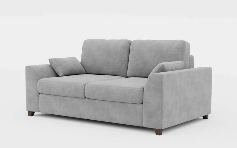 Диван-кровать Порту серого цвета