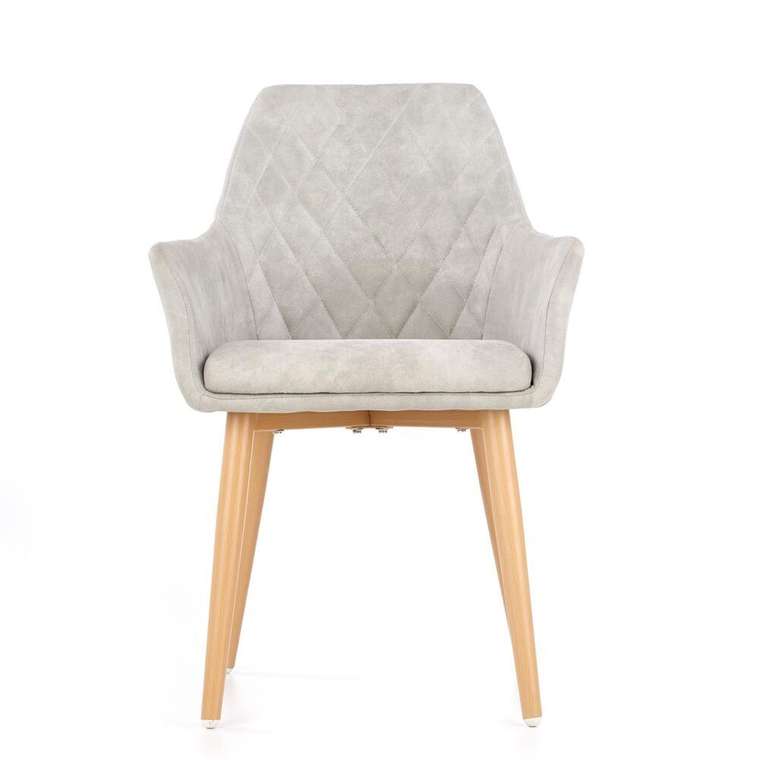 Стул K287 серого цвета