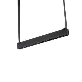 Светильник д/трека 48V NOVE LED 16W 2731LM 80G ЧЕРНЫЙ 3000K IP20